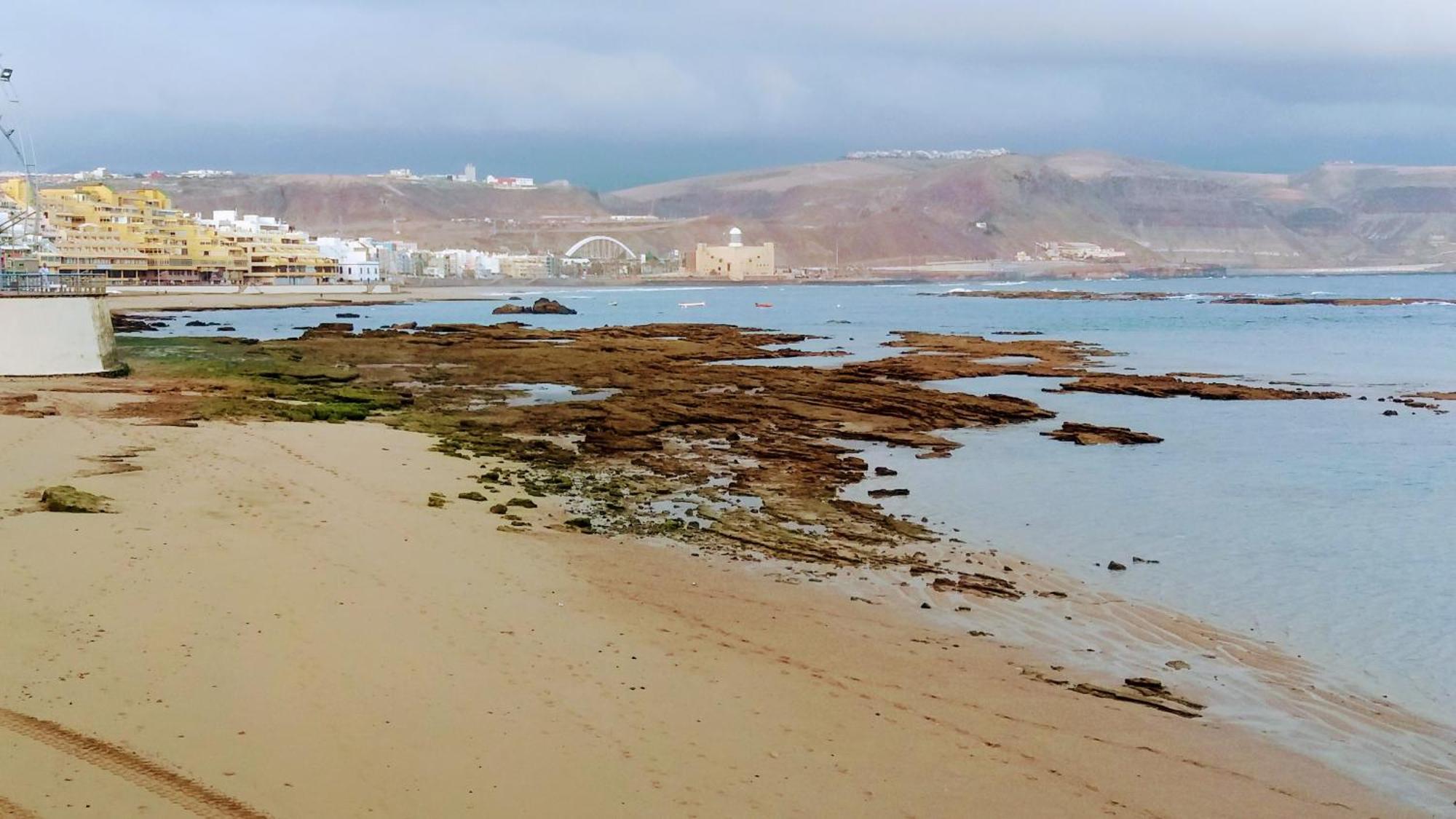 Canteras Beach Las Palmas de Gran Canaria Eksteriør bilde