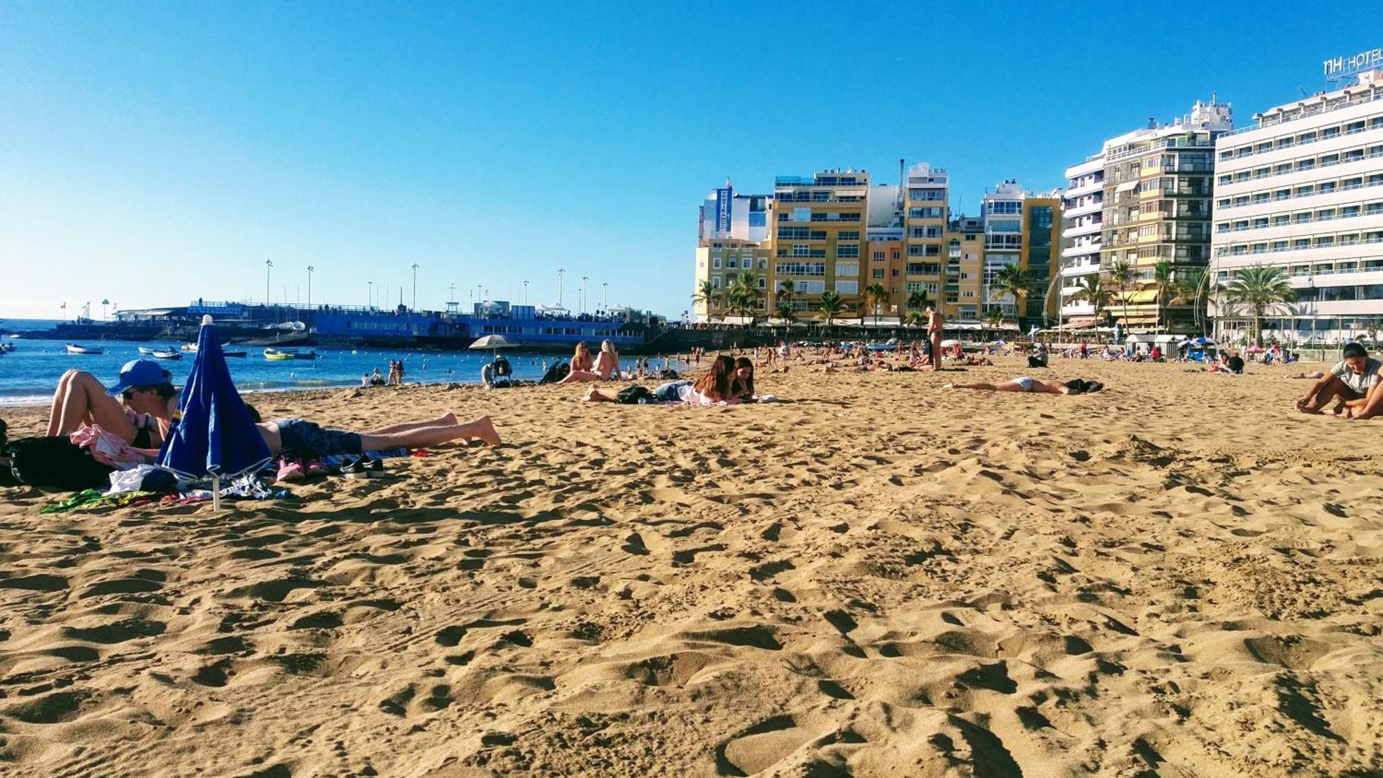 Canteras Beach Las Palmas de Gran Canaria Eksteriør bilde