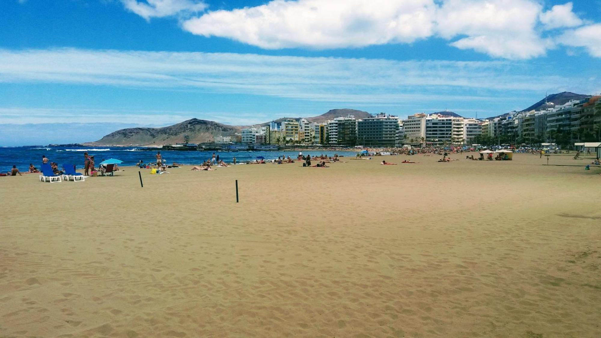 Canteras Beach Las Palmas de Gran Canaria Eksteriør bilde
